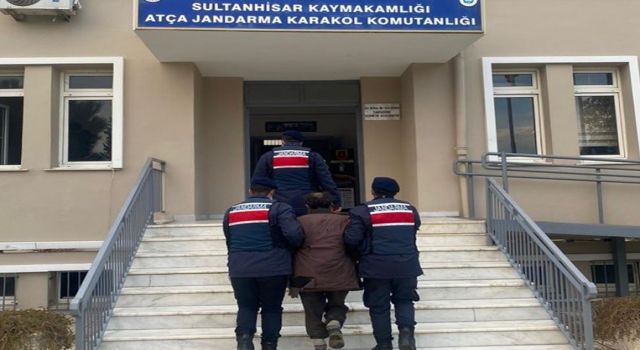 10 aydır firari olan şahıs Atça'da yakalandı