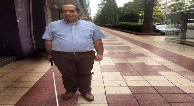 Aydın’da bin 67 görme engellinin beyaz bastona ihtiyacı var