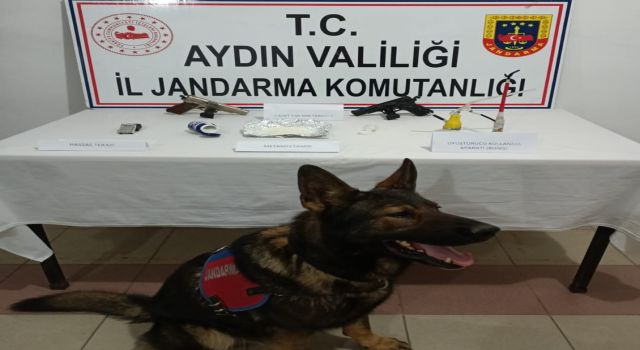 Jandarma ekipleri uyuşturucuya geçit vermedi