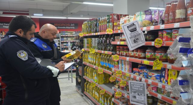 Köşk Belediyesi fiyat denetimlerini hız kesmeden sürdürüyor