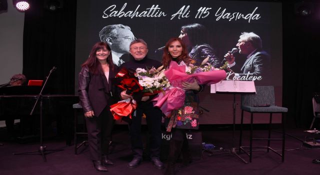 Kuşadası'nda Sebahattin Ali anıldı