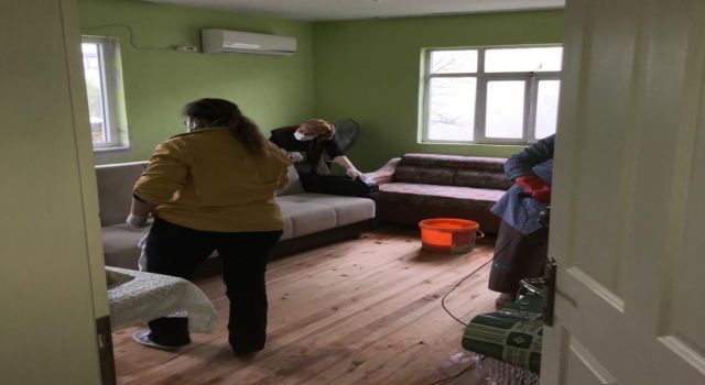 Nazilli Belediyesi ihtiyaç sahiplerinin yanında