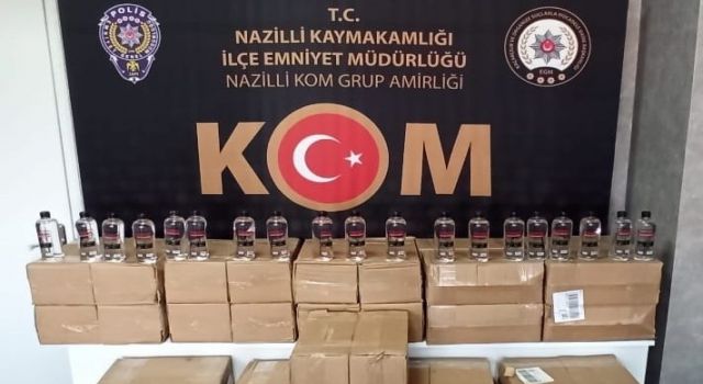 Nazilli'de polisi suça geçit vermiyor
