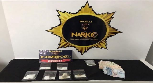 Nazilli'de uyuşturucuya geçit yok
