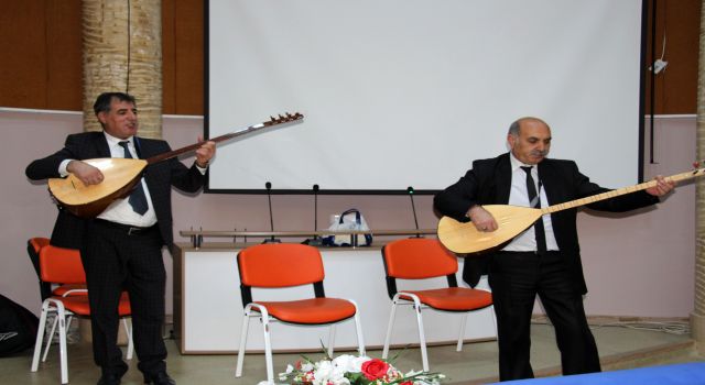 ADÜ'de Aşıklık geleneği tekrar canlandı