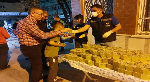 AYDIN BÜYÜKŞEHİR BELEDİYESİ’NDEN KADİR GECESİ’NDE LİMONATA HAYRI