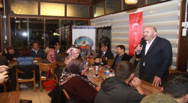 Başkan Ertürk'ten şehit ailelerine ve gazilere iftar yemeği