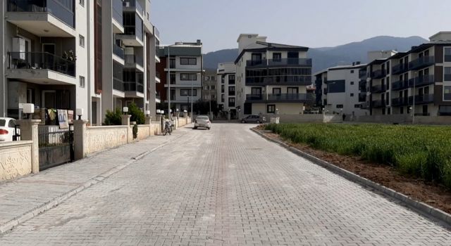 Davutlar Mahallesi yeni yollarına kavuşuyor