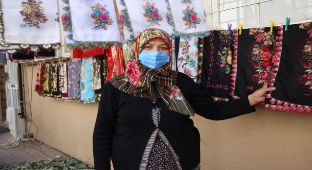 El emeği, göz nuru ürünleri görenler hayran kalıyor