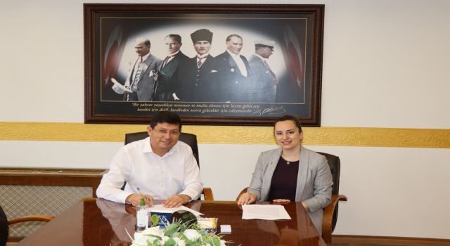 Nazilli Belediyesi ile İzmir Dünya Göz Hastanesi arasında protokol imzalandı