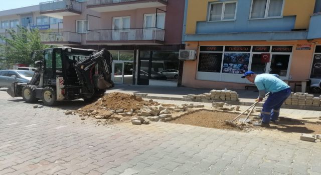 ASKİ BOZDOĞAN'DA ALTYAPI AĞINI GÜÇLENDİRİYOR