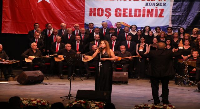 AYDIN BÜYÜKŞEHİR BELEDİYESİ “EGE'DEN ANADOLU'YA” KONSERİ DÜZENLEDİ