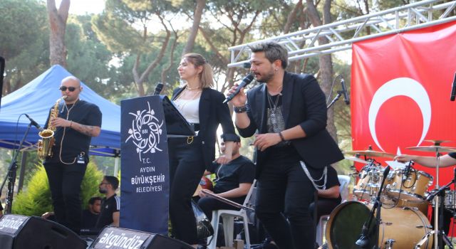 Aydın Büyükşehir Belediyesi Nazilli’ye Bahar Konseri Coşkusu Yaşattı