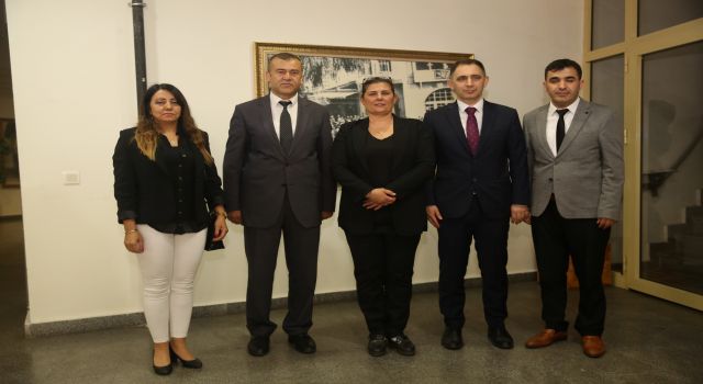 Aydın Vakıflar Bölge Müdürlüğü'nden Başkan Çerçioğlu'na Ziyaret