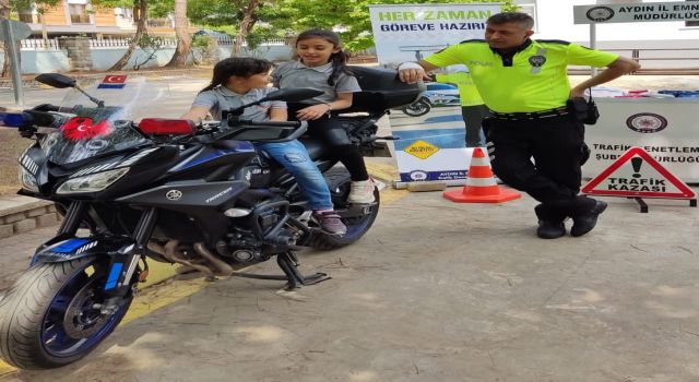 Aydın’da 40 öğrenci 'trafik dedektifi' oldu
