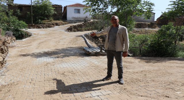 Beğerli Muhtarı Şanlı’dan Başkan Özcan’a teşekkür