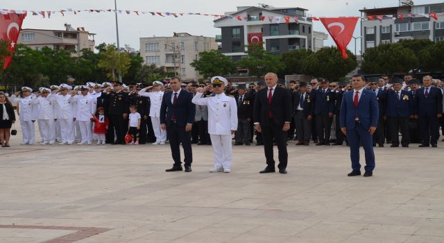 Didim’de 19 Mayıs törenle kutlandı