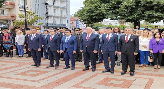 Nazilli'de 19 Mayıs coşkusu