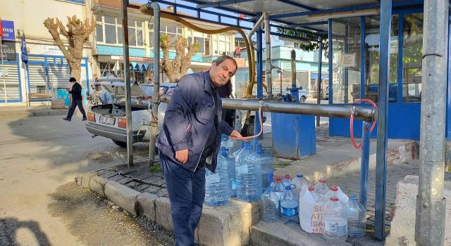 Tatlı su çeşmelerine ilgi arttı