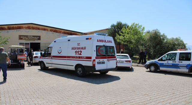 Üniversitenin marangoz atölyesinde bir kişi ölü halde bulundu
