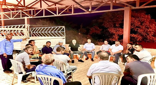 AYDIN BÜYÜKŞEHİR BELEDİYESİ BÜROKRATLARI NAZİLLİ’DE TAM KADRO SAHADA