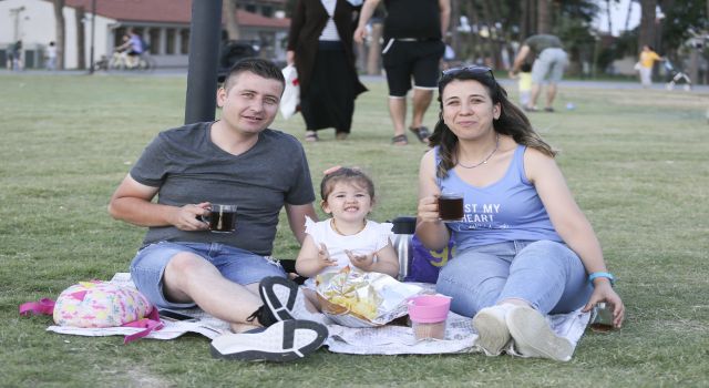 Aydınlılar Tekstil Park'a yoğun ilgi gösteriyor