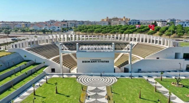 Didim Amfi Tiyatro'nun ilk hafta konserleri belli oldu