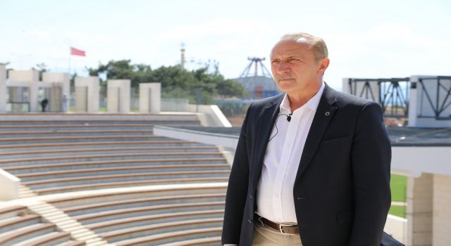 Didim'de amfi tiyatronun açılışına sayılı günler kaldı