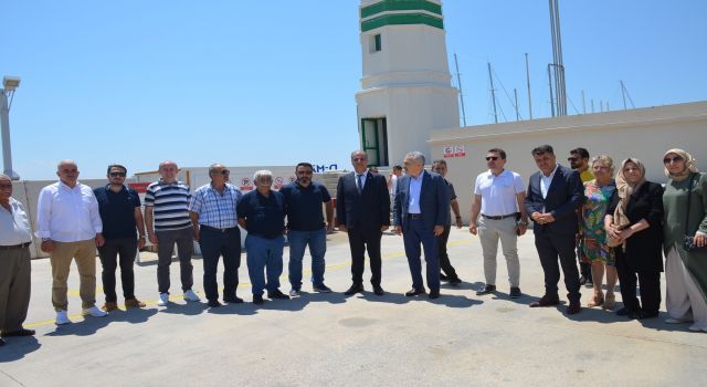 Didim’de “Deniz OMGİ” sistemi kuruldu