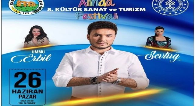 Karpuzlu'da Alinda Festivaline geri sayım başladı