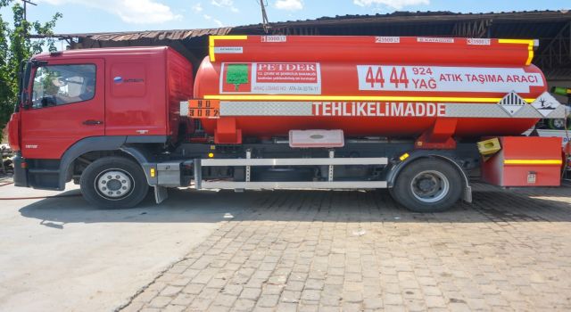 Köşk'te atık yağlar geri dönüşüme kazandırılacak