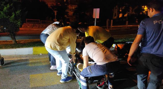 Kuşadası'nda trafik kazası