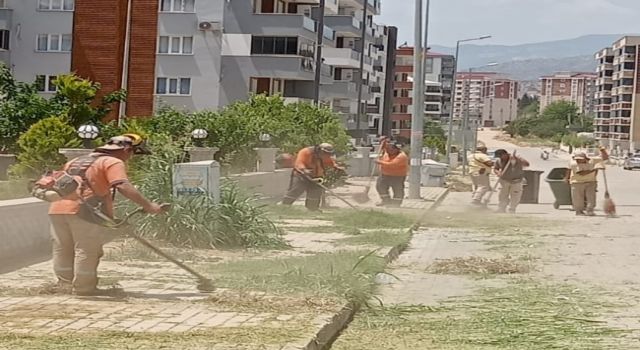 Nazilli’de köşe bucak temizlik seferberliği