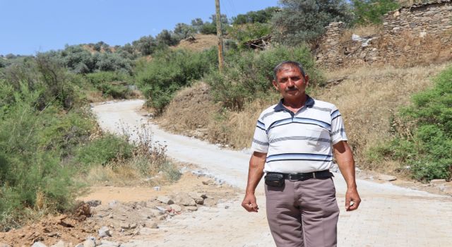 Ocaklı’da yol çalışmaları bir bir tamamlanıyor