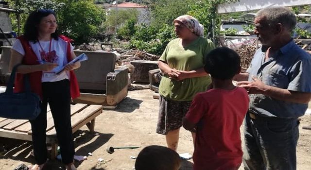 Sel mağdurlarının yaralarını sarmak için çalışma başlattılar