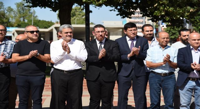 Nazilli'de 24 Temmuz Basın Bayramı törenle kutlandı