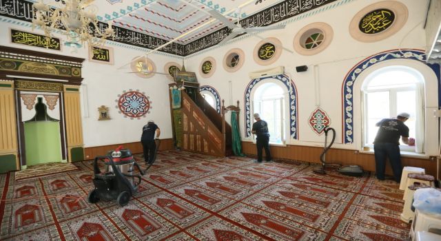 AYDIN BÜYÜKŞEHİR BELEDİYESİ CAMİLERİ PIRIL PIRIL YAPIYOR