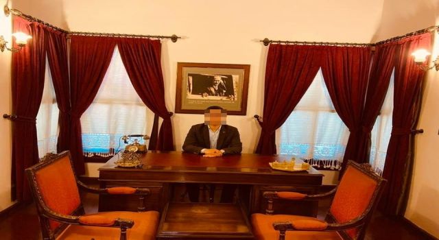 Aydınlı sahte kaymakam Trabzon’da yakalandı