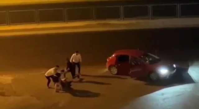 Kadınların gece yarısı anlam verilemeyen tehlikeli kavgası