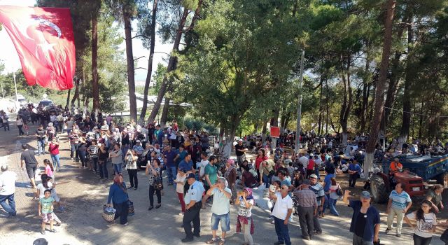 Karacasu’da festival coşkusu