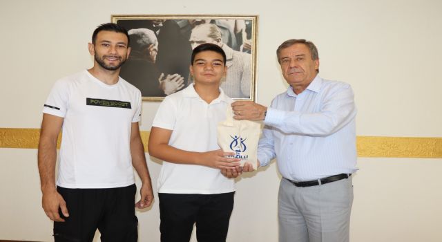 Nazilli Belediyesi’nden spora ve sporcuya tam destek