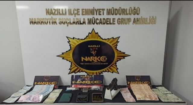 Nazilli narkotik polisi zehir tacirlerine geçit vermiyor