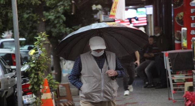 Sağanak yağış geliyor