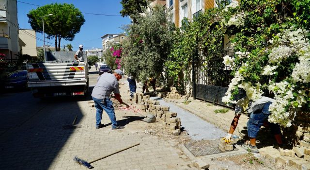 Didim Belediyesi, kent genelinde çalışmalarını sürdürüyor