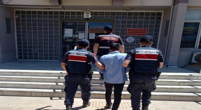 Kablo hırsızı yakayı ele verdi