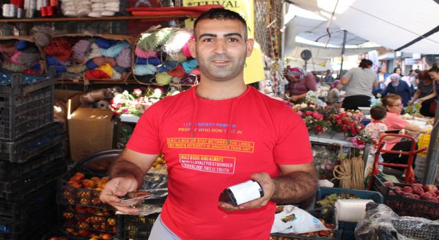 'Kredi kartı' semt pazarına da geldi