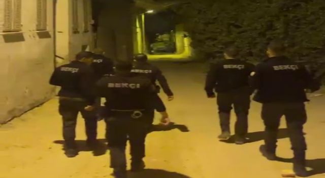 Kuşadası'nda Bekçiler suça geçit vermiyor