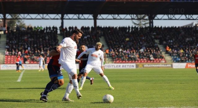 Nazilli Belediyespor deplasmandan 3 puanla döndü