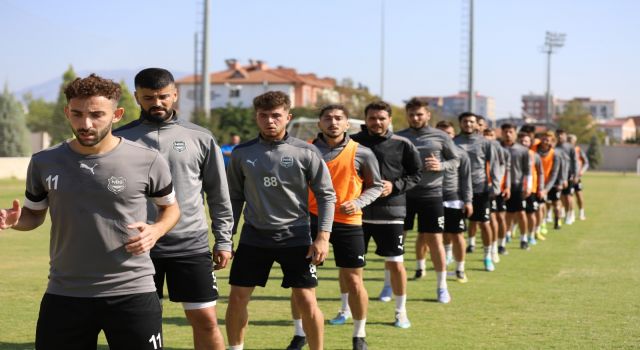 Nazilli Belediyespor kupa maçı hazırlıklarını tamamladı