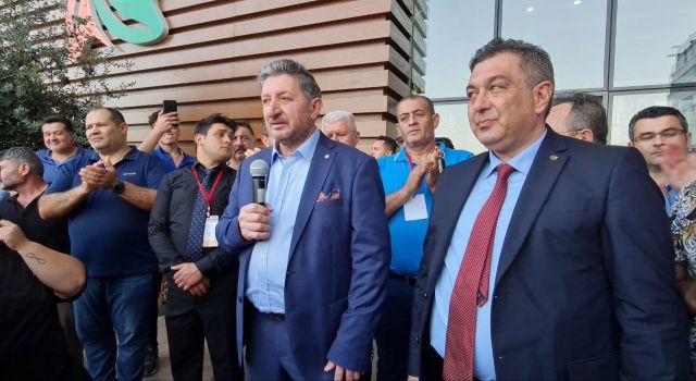 Nazilli Ticaret Odası'nda 3'üncü Arslan dönemi